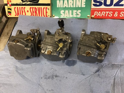 Set carburatore mariner - carburatore,
