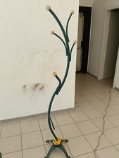 appendiabiti da terra in ferro a forma di albero H 1,85 