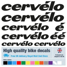 Cervelo etichette decalcomanie