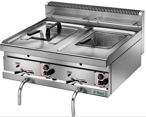 Friggitrice gas - friggitrice, a