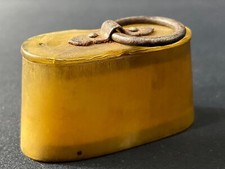 Tabacchiera Arte Popolare XIX