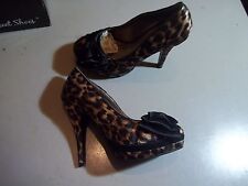 decollete plateau leopardate