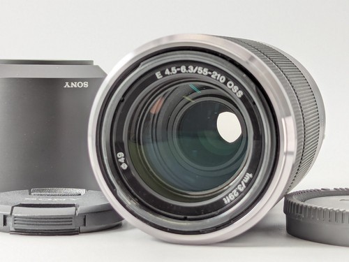 Sony 210mm 6 3 e - 55-210mm, oss