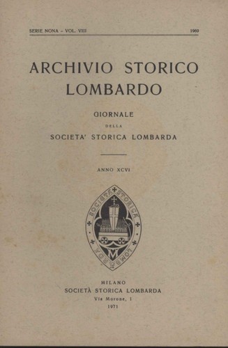 Archivio storico lombardo