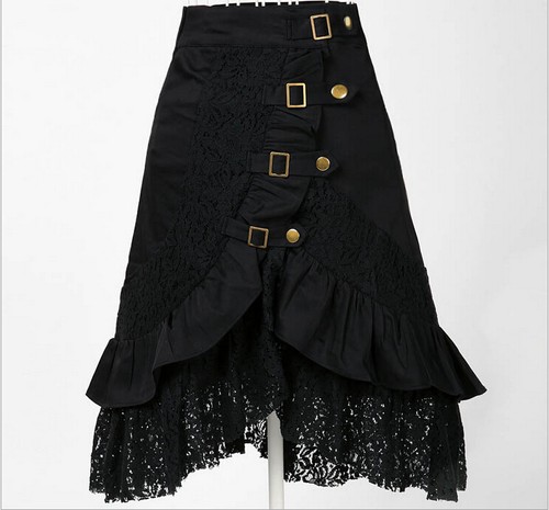 Gonna donna punk zingara