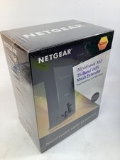 NUOVO Netgear Nighthawk X6S Tri-Band WiFi Mesh Extender AC3000 EX8000 SPEDIZIONE GRATUITA-M6
