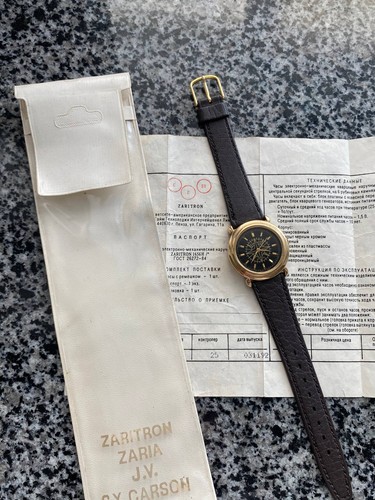 Orologio vintage zaritron - orologio,
