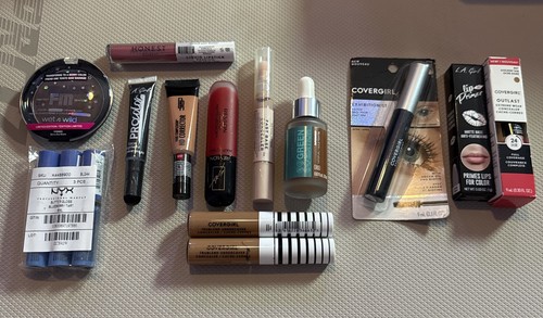 Lotto trucco misto pezzi - lotto,