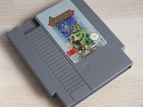 Jeu console castlevania - console:,