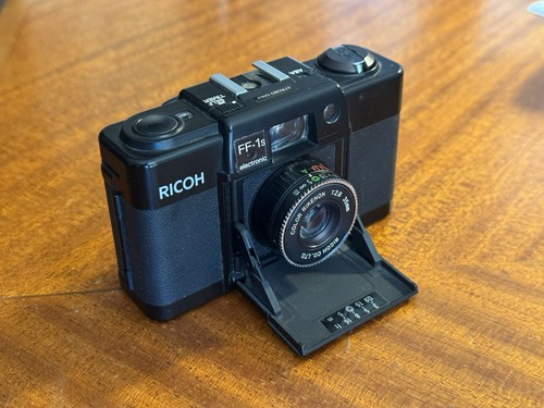Ricoh ff1 compatta analogica - ff1-s,