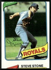 UNIQUE 1980 Topps Steve