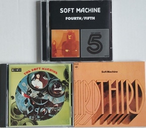 Cds soft machine the - the,