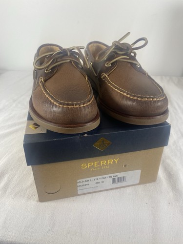 Scarpe barca sperry gold - sperry,