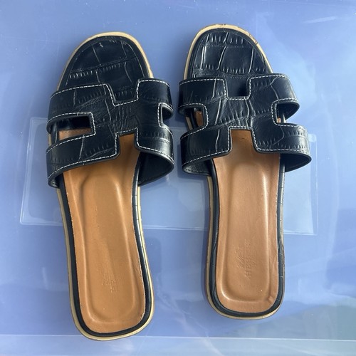 Hermes sandali donna neri - , con