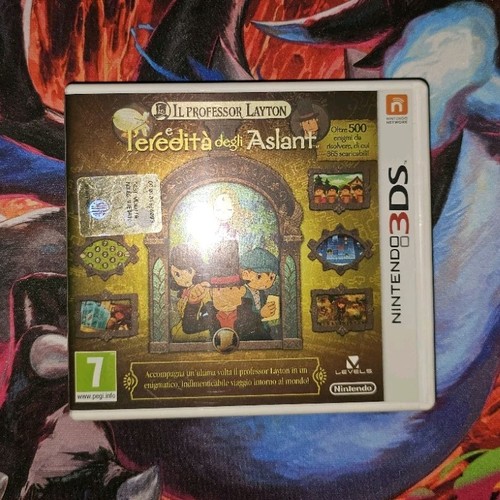 Nintendo professor layton - nintendo,