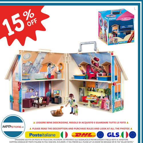 Casa delle bambole playmobil - delle,