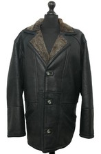 Giacca In Pelle Vintage Da