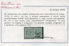 Colonie Italiane LIBIA 1912