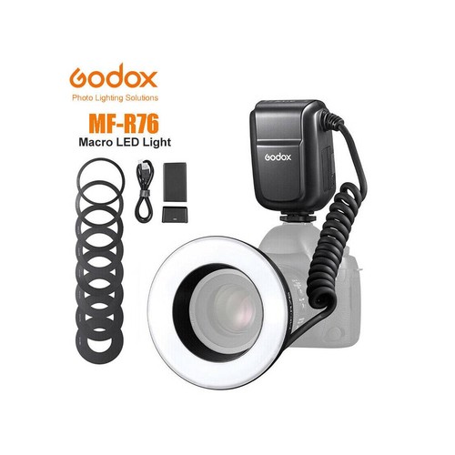 Godox r76 ttl macro ring - ttl,