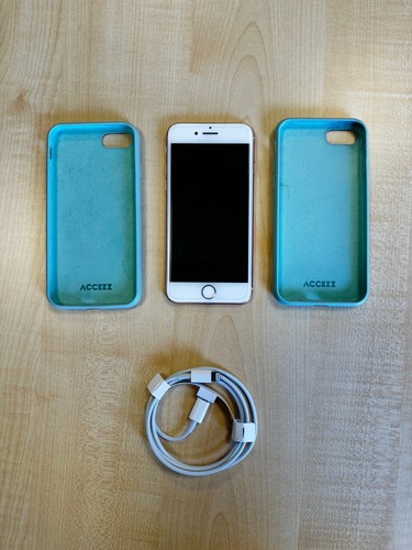 Iphone rosé 64gb mq712ll a - iphone,