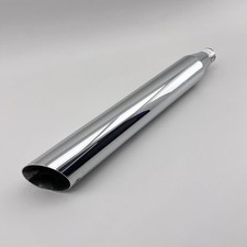 Silenziatore scarico Harley Davidson Dyna Fat Bob Wide Glide 64900136