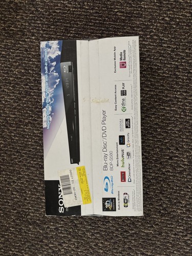 Sony bdp s580 - sony, blu-ray