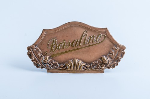 Antica insegna borsalino - insegna,