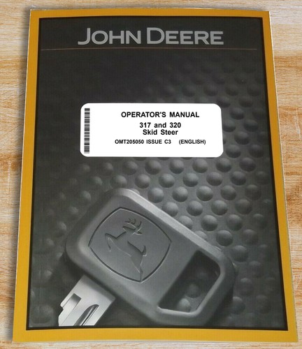 John deere 317 320 - 320, skid