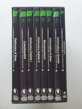 8 volumi Enciclopedia di Elettronica e Informatica - Gruppo Edit. Jackson 1983