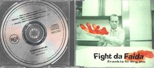 CD SINGOLO FRANKIE HI-NRG MC: FIGHT DA FAIDA (1994) HIP HOP RCA RARO EX+/EX+