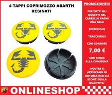 TAPPI COPRIMOZZO ABARTH
