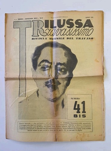 Trilussa travasissimo rivista - travasissimo,