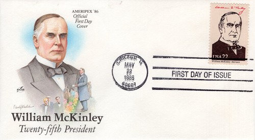 William mkinley 1986 - mkinley,