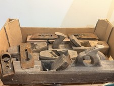 Antique Wooden Moulding Planes