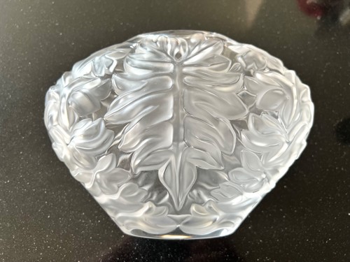 Vaso lalique mahe clair - mahe, palm
