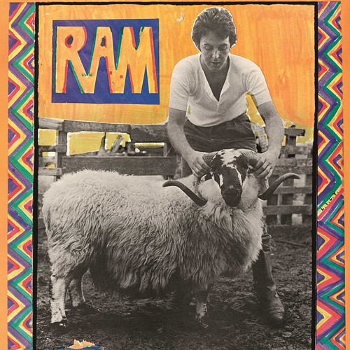 Paul linda mccartney ram - paul, &