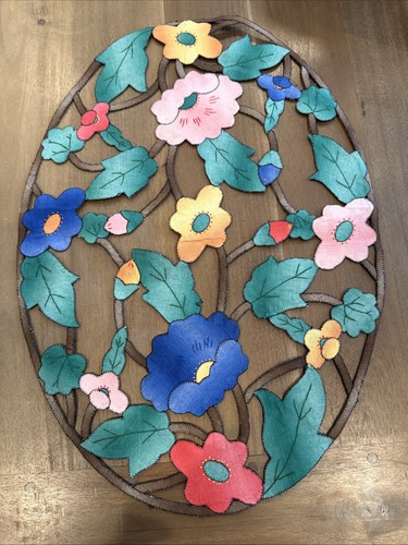 Hand embroidery floral - hand,