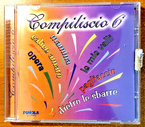 Fonola band compiliscio 6 - cd,