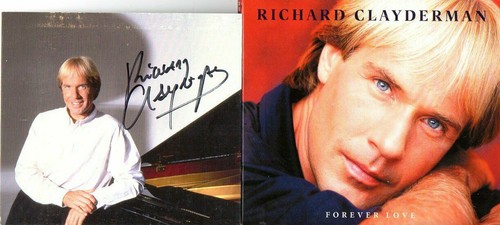 Richard clayderman autograph - richard,