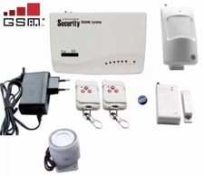 Kit allarme antifurto wireless - antifurto,