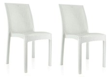 KIT 2 SEDIE POLIPROPILENE BAR