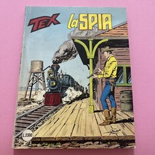 GIORNALINO FUMETTO TEX COLLEZIONE 371 La Spia Numero 