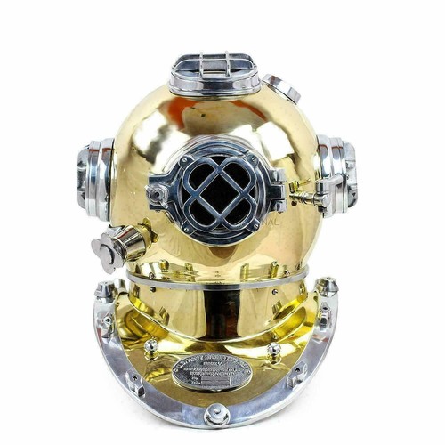 Casco subacqueo ottone - 18",