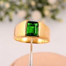 Anello Lab Credit Smeraldo