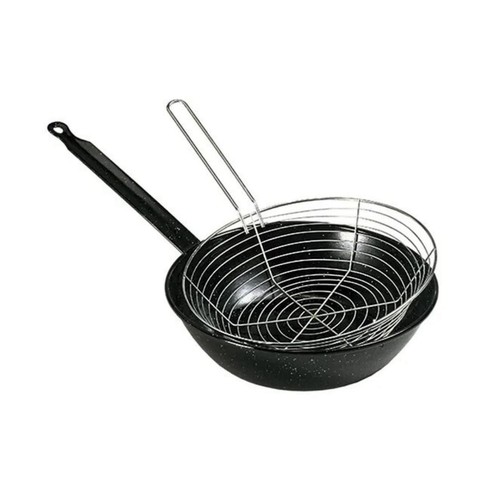 Padella per friggere con - friggere,