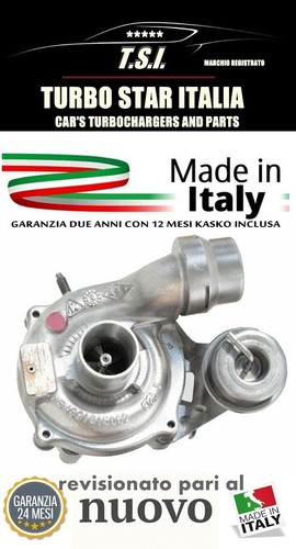 Turbina turbo 54359700012 - turbina,