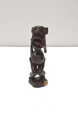Statua fetish shetani ebano - shetani, in