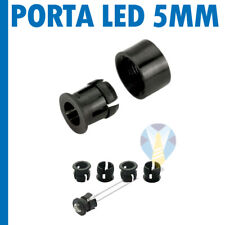 100 PORTALED 5mm PLASTICA