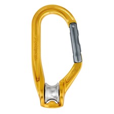 Petzl Rollclip Carabino a puleggia