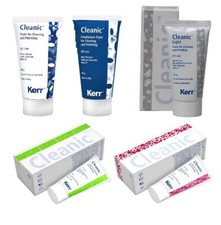 Kerr Cleanic Polishing Prophy-Paste profilassi pulizia denti lucidatura bianco denti